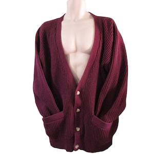 トップス Eddie Bauer V Neck Cotton Cardigan 90s il_fullxfull.3688600599_1w35.jpg