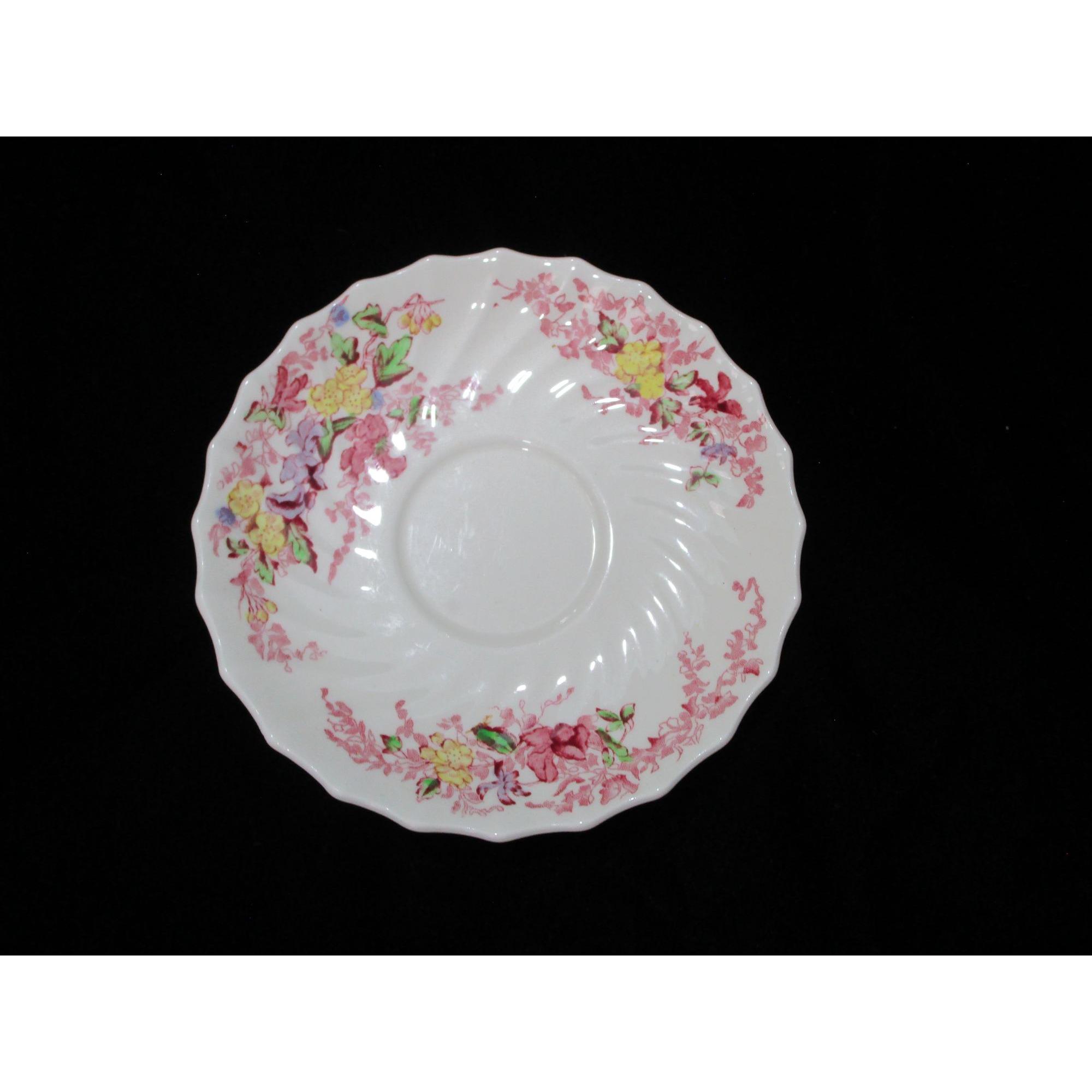 Vintage Copeland Spode Fairy Dell England Bone China Tea Demitasse