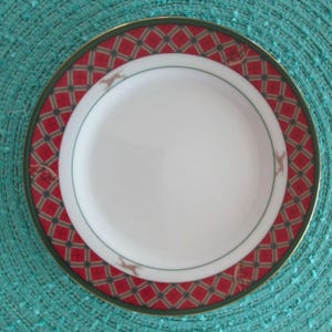 Vintage Noritake Royal Hunt Bread Butter Cake Dessert Plate Retired GUC
