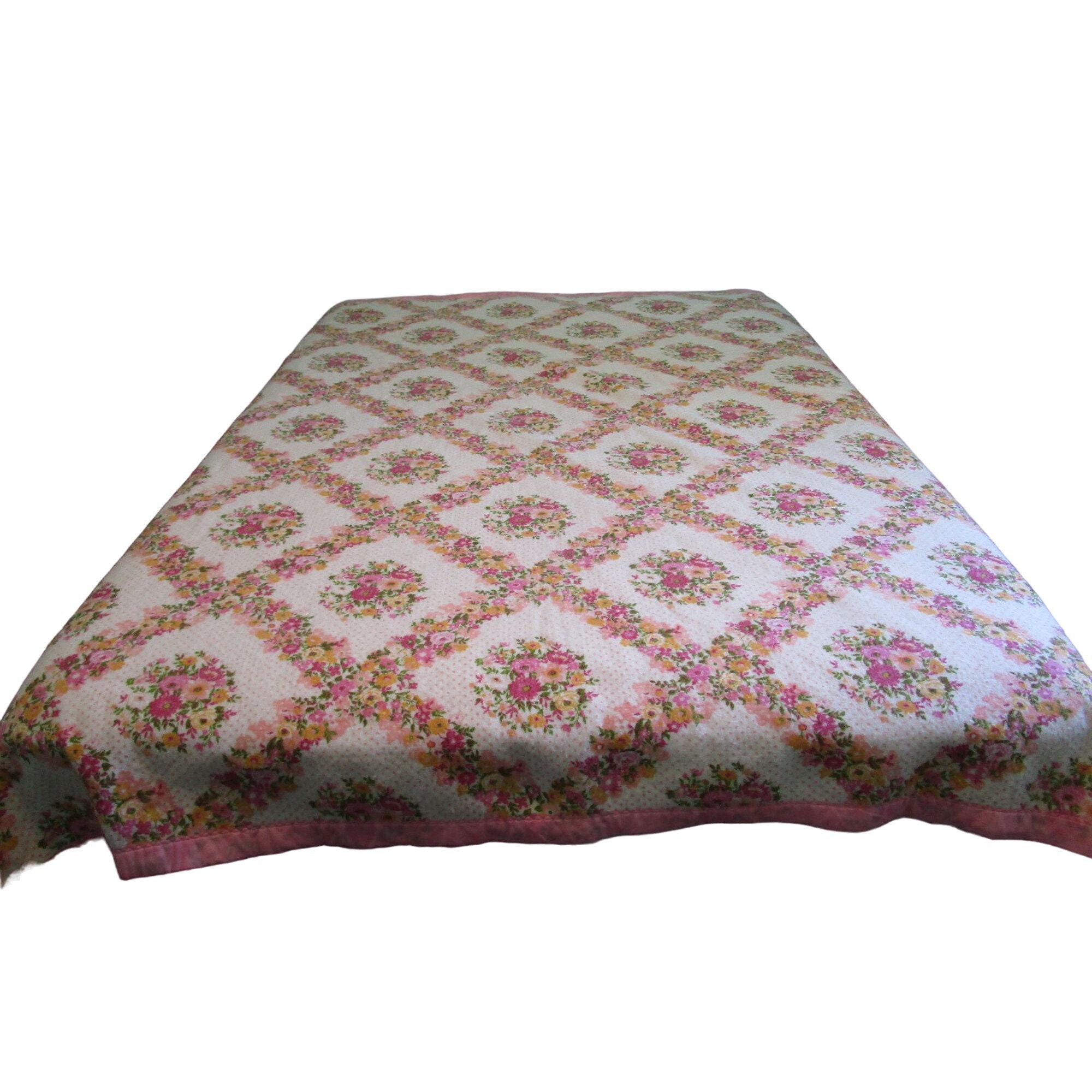 Acrylic blanket with satin binding hotsell