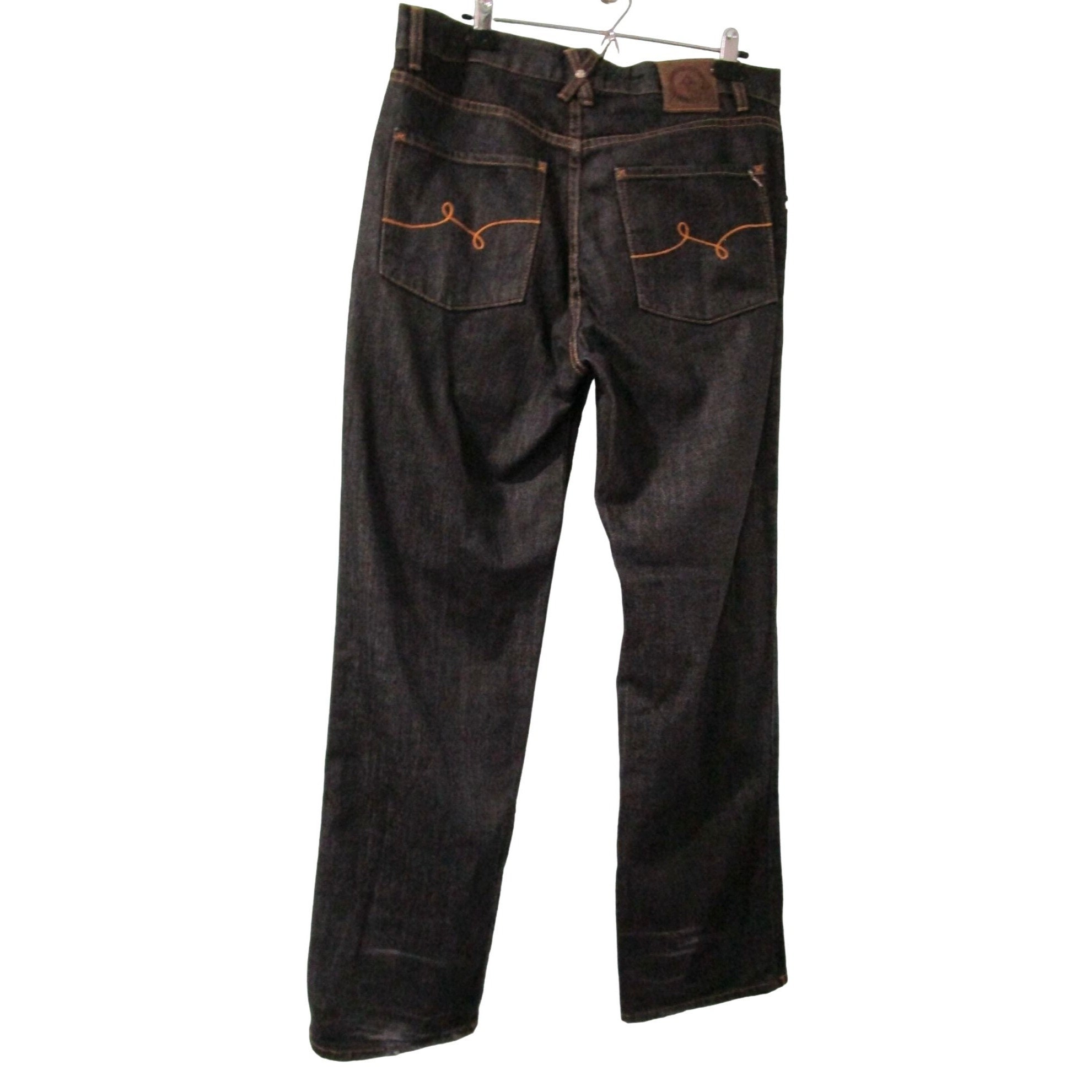 Vintage Ln Geans Lng Grass Roots Black Six Pocket Jeans Sz Vintage Ln Geans Lng Grass Roots Black Six Pocket Jeans Sz