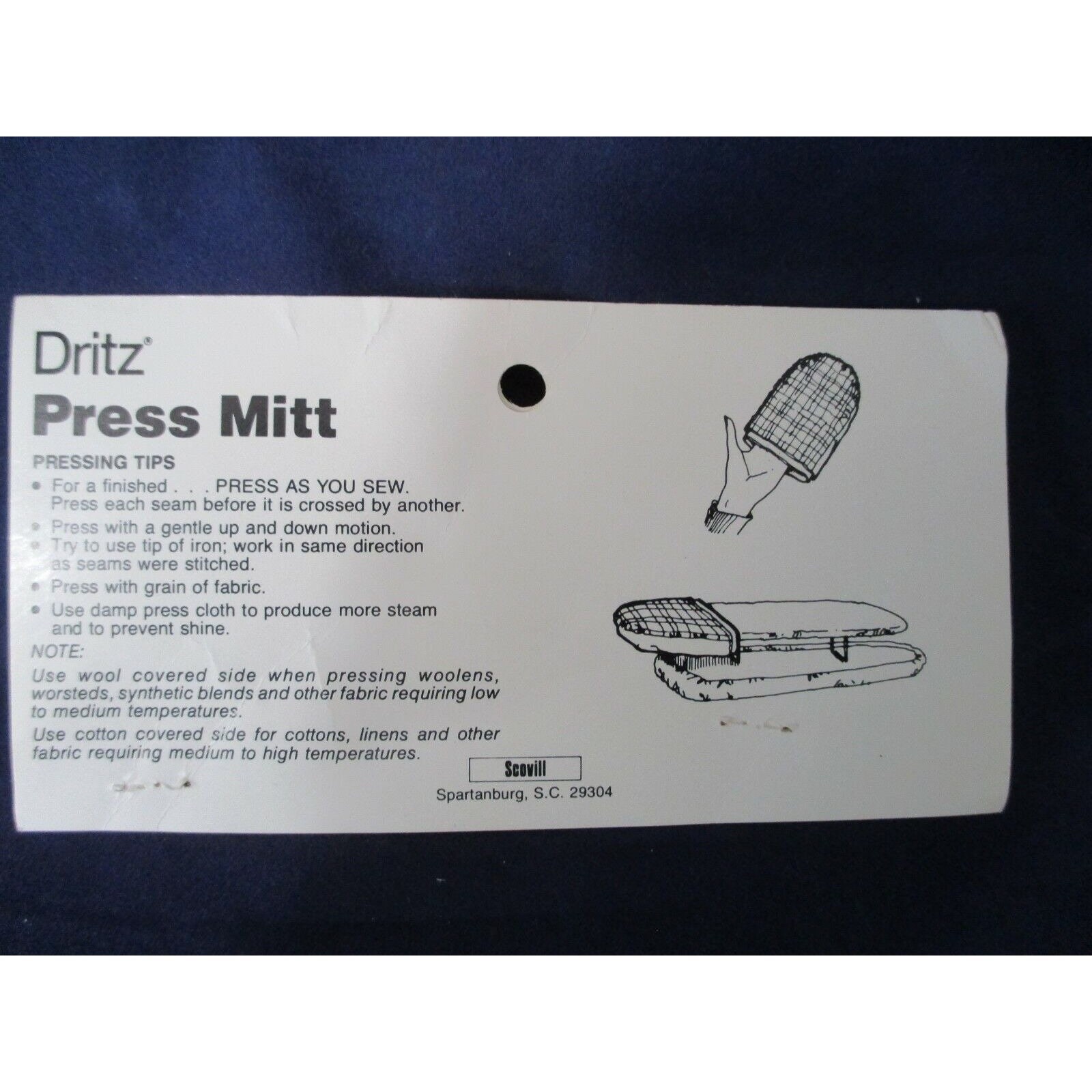 Dritz Cotton Pressing Cloth