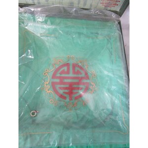 Vintage Hsinchu Glass Works Salladsskålset med presentförpackning Oanvänd bild 6