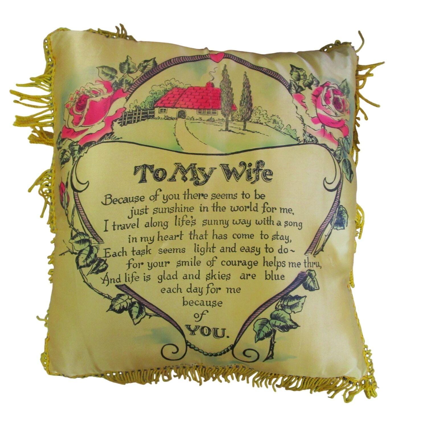 40’s〜50’s Souvenir pillow case Vintage 1940-50 Souvenir Pillow Case Canada Niagara Falls | eBay