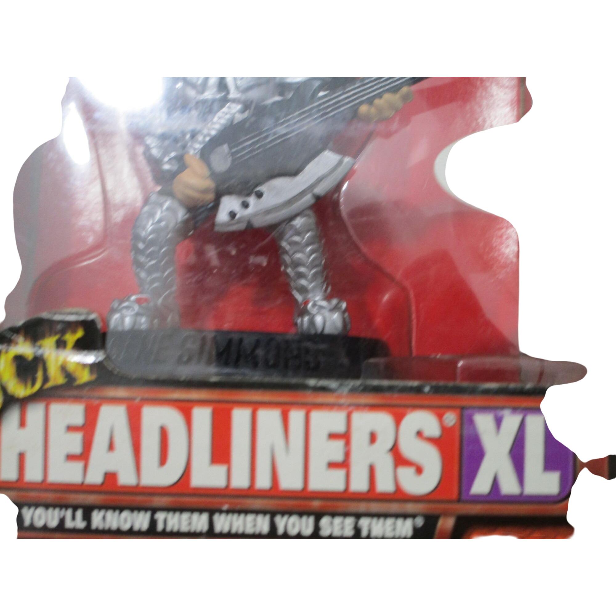 ヘッドライナーズ XL KISS ROCK HEADLINERS フィギュア ヘッドライナーズ XL KISS ROCK HEADLINERS フィギュア ヘッド