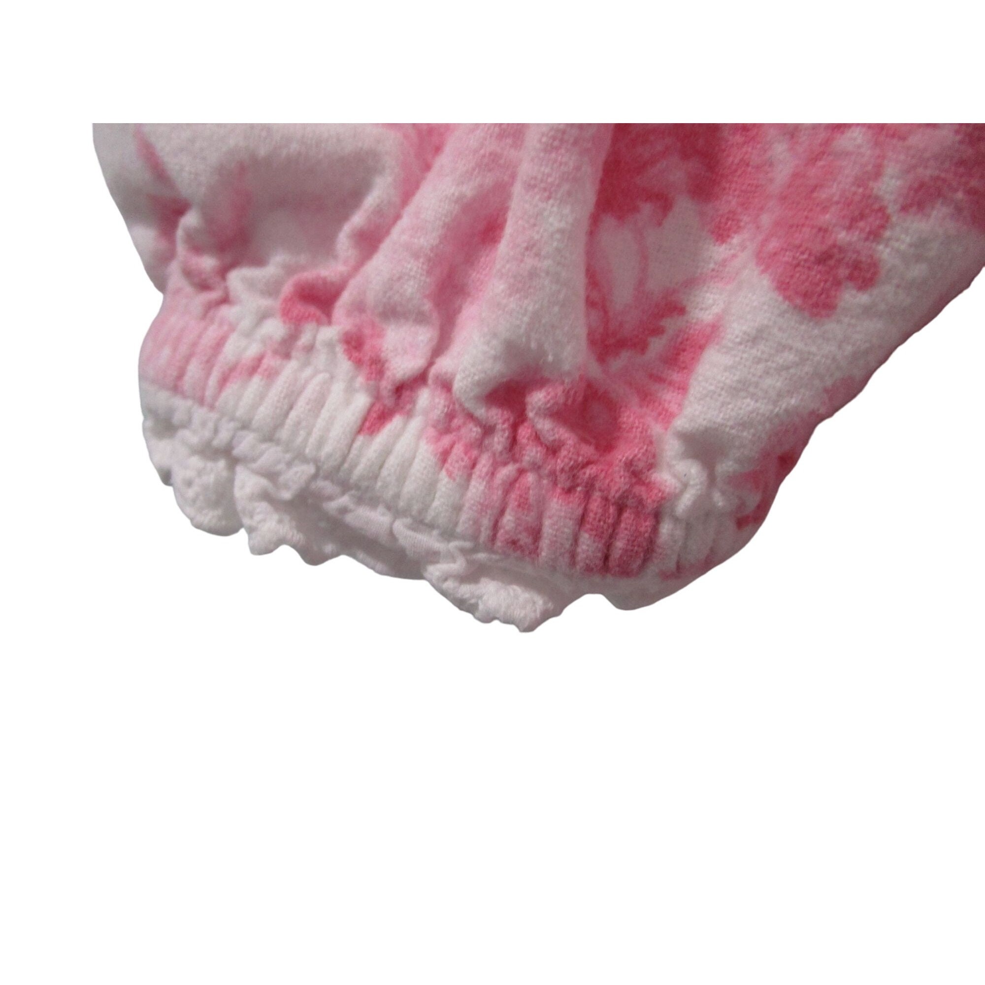 控えめなフランネルナイトガウン ピンクローズ ナショナル レディース