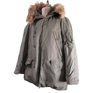 Vintage N3b Parka - Etsy