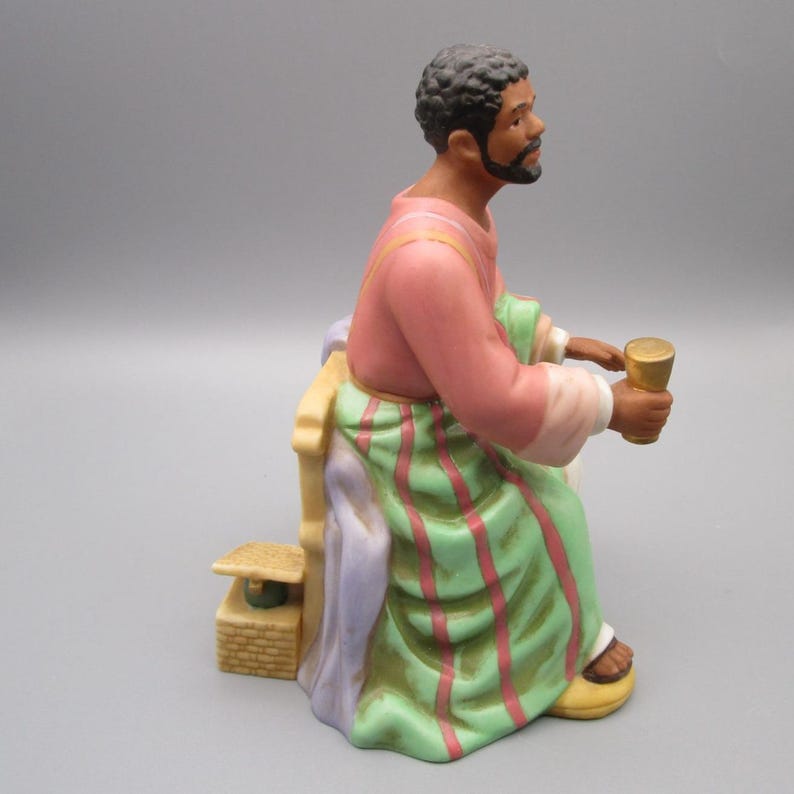 Vintage Last Supper Seated Apostle Home Interiors 2003 Ceramic GUC - Etsy