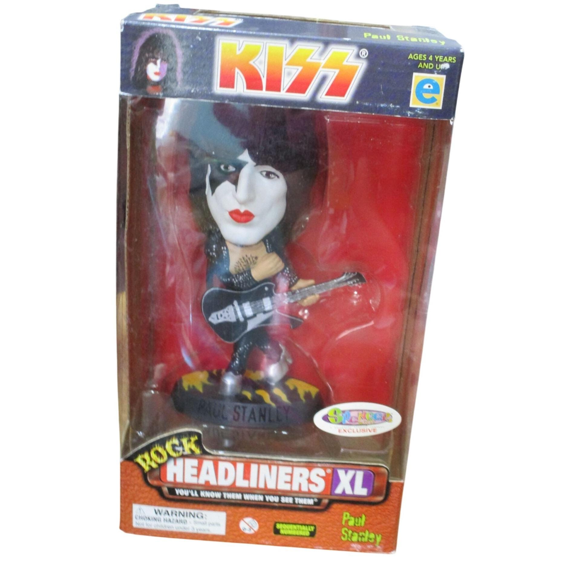 Kiss Rock Headliners XL Paul Stanley Spencers Exclusive New