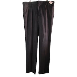 Pantalon artisan femme BLAKLADER STRETCH 4D Noir / Rouge 44 | Leroy Merlin
