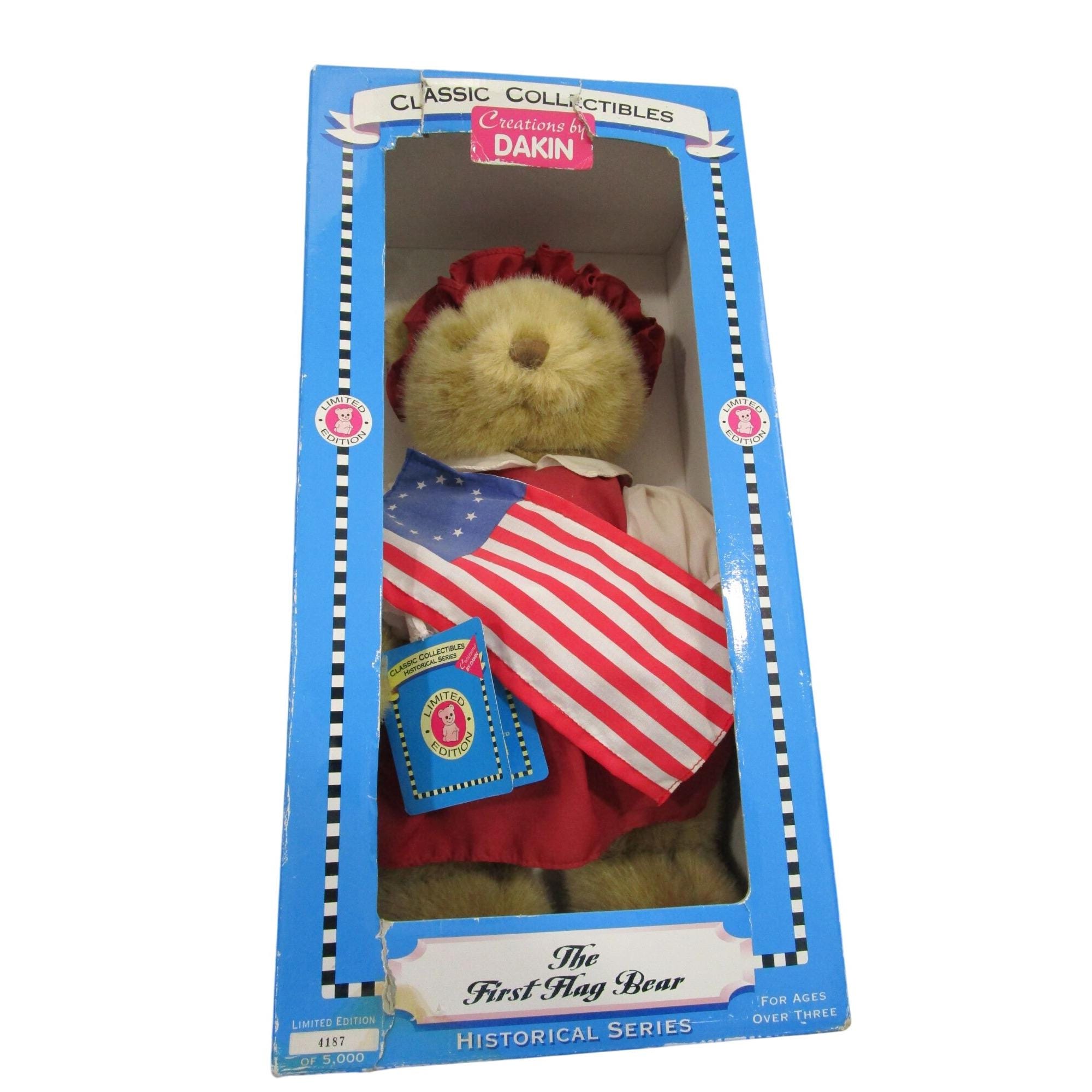 Ross Teddy Bear - Etsy