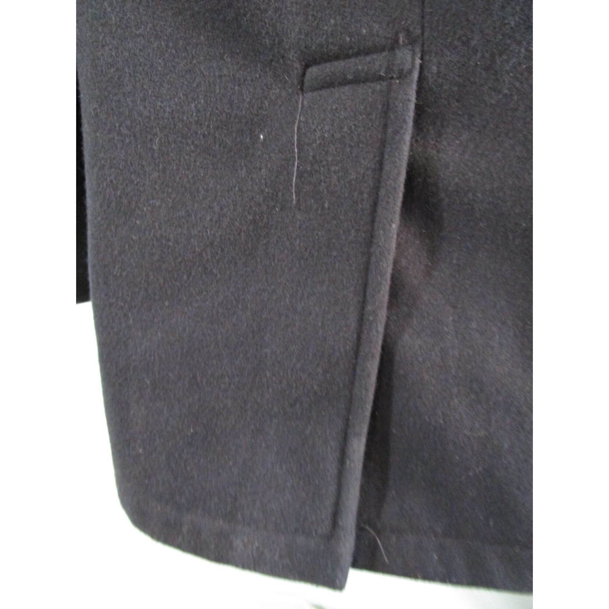 DSCP Quarterdeck Collection Mens Navy Peacoat 38R Wool Blend Double Breasted Etsy Canada