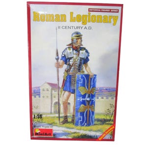 Roman Legionary II Century A.D. MiniArt 1:16 Unassembled Plastic Model Kit