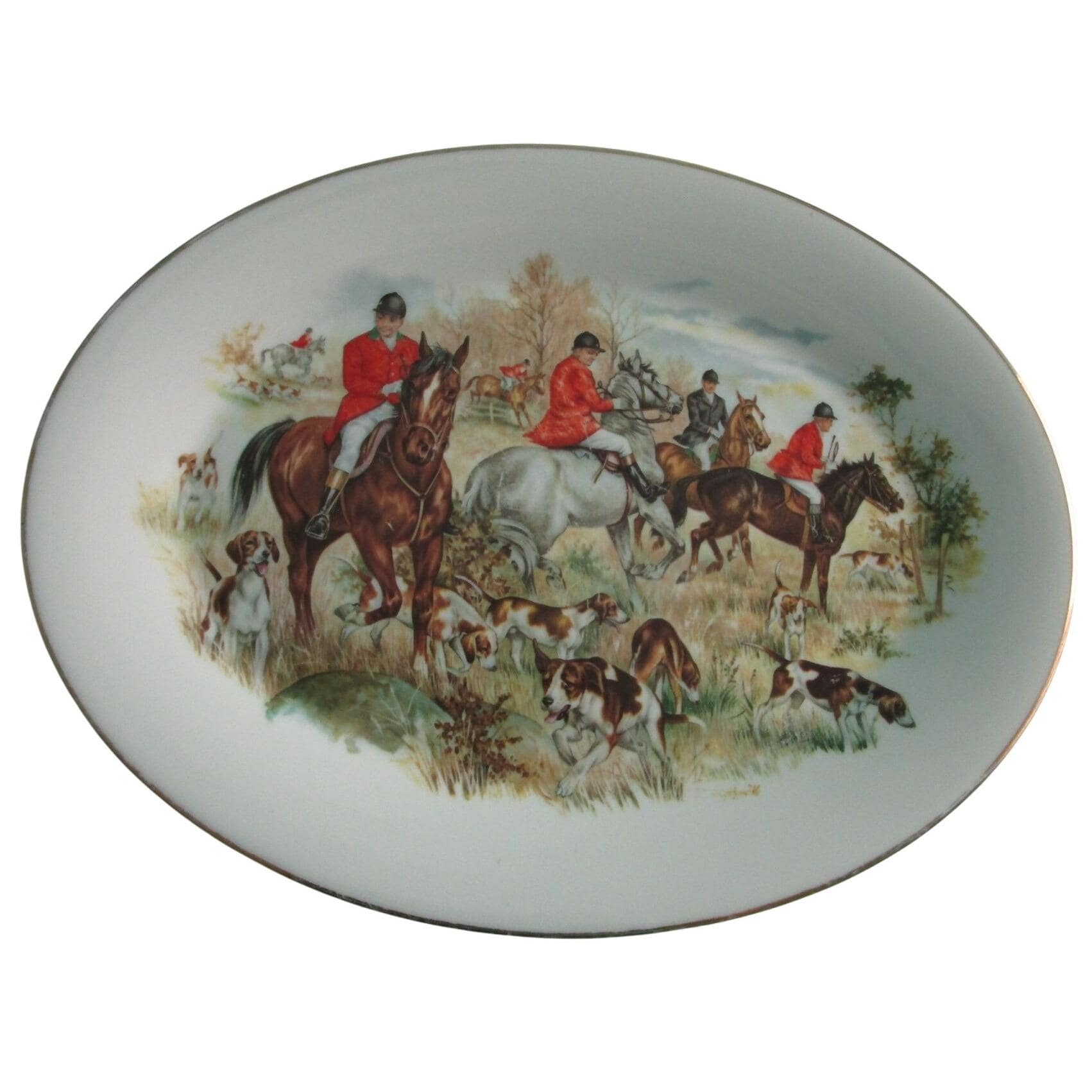 Hunting Scene China - Etsy - Page 4