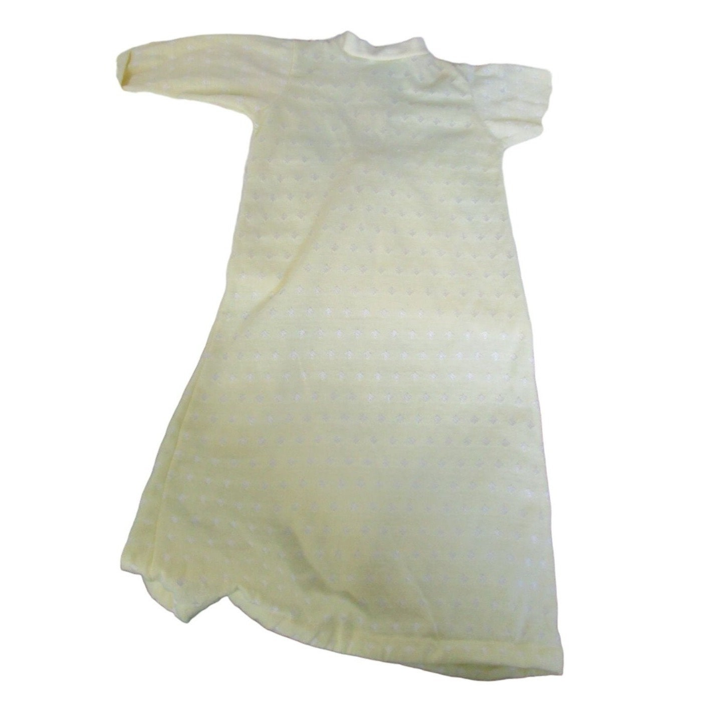 baby dior Tシャツ イエロー サイズ:12（80cm程） Kids' T-Shirt Fluorescent Green Cotton Jersey | DIOR