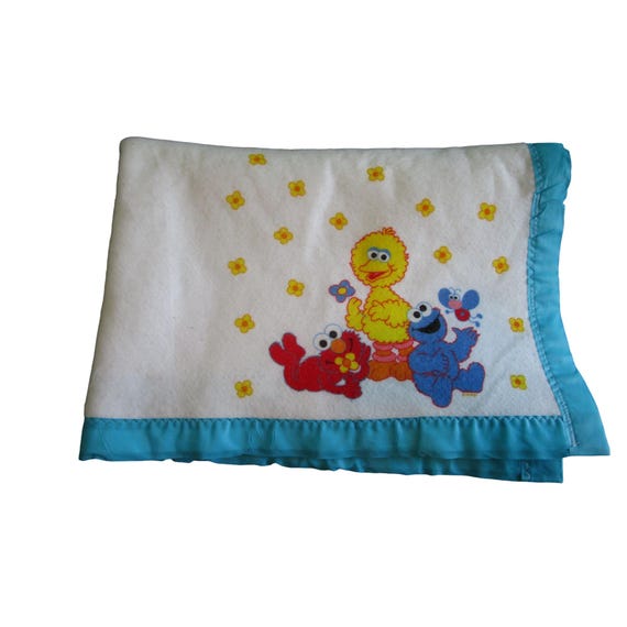Sesame street muslin blanket sale