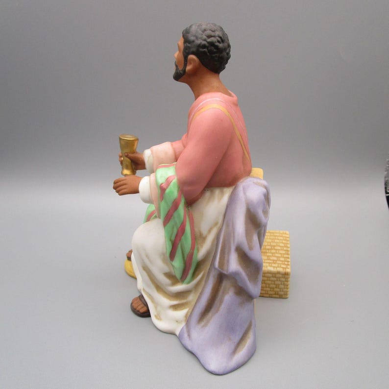 Vintage Last Supper Seated Apostle Home Interiors 2003 Ceramic GUC - Etsy