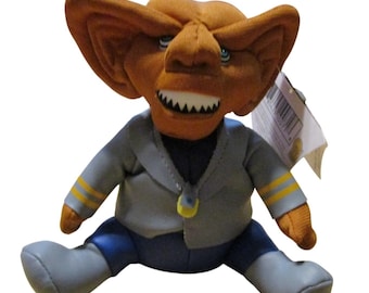 Star Trek Alien Beanbag Ferengi Limited Edition Numbered Plush Toy EUC