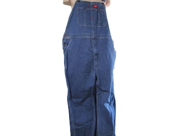 Mono de carpintero Dickies vintage de los años 90 con múltiples bolsillos ajustables, 40 x 30 GUC