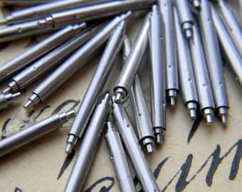 USSR parts for watch belt 50 pcs//Soviet vintage//Retro watch parts//Watch parts//Replacement //New//17 mm//Watch belt//