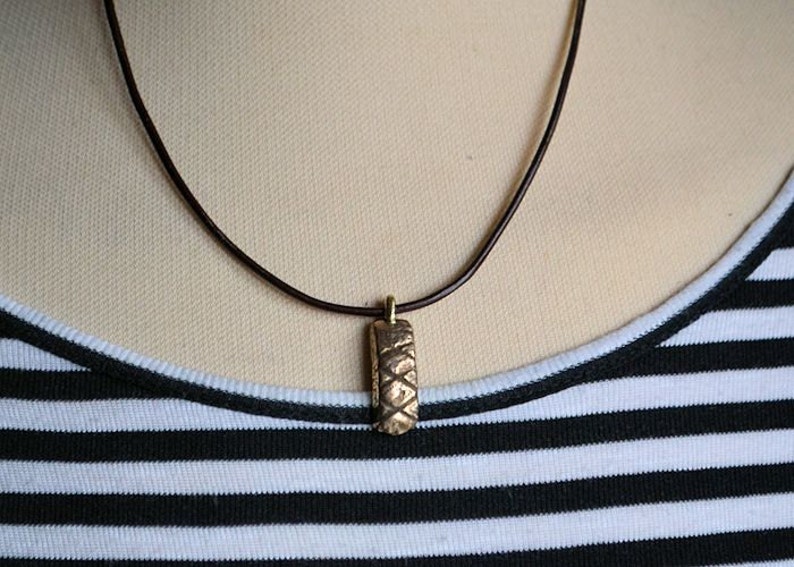 Viking/'s pendantOld bronzeHandmade jewelryOldOrnamentViking pendantBronze pendant