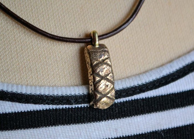 Viking/'s pendantOld bronzeHandmade jewelryOldOrnamentViking pendantBronze pendant