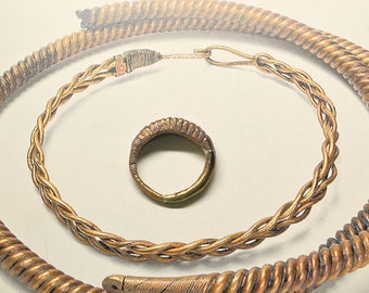 Viking's ring//Old bronze//handmade jewelry//Bronze ring//Viking's ring//Old ring//Bronze  color//Ornament//