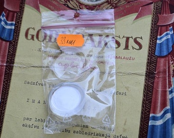 USSR D-33 mm watch glass//Soviet vintage//Retro plastic glass//Watch glass//Replacement glass//New//D-33 mm//10 pcs//