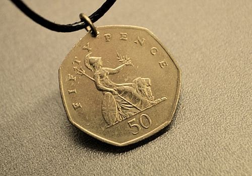 1997 50 pence - Etsy 日本