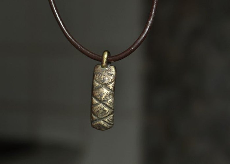 Viking/'s pendantOld bronzeHandmade jewelryOldOrnamentViking pendantBronze pendant