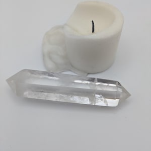 Clear Quartz Crystal Point; Quartz Crystal Point; Rock Crystal Point; Clear Quartz; Quartz Wand; Crystal Wand