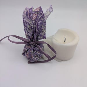 Psychic Power Charm Bag; Handmade Sachet; Herbal Sachet; Handmade Crafts; Herbal Crafts