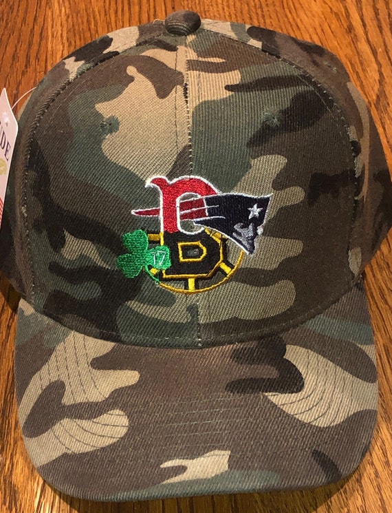 camo celtics hat