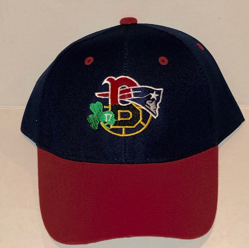 Baseball Cap New England Patriots Bruins Celtics Boston Red Sox
