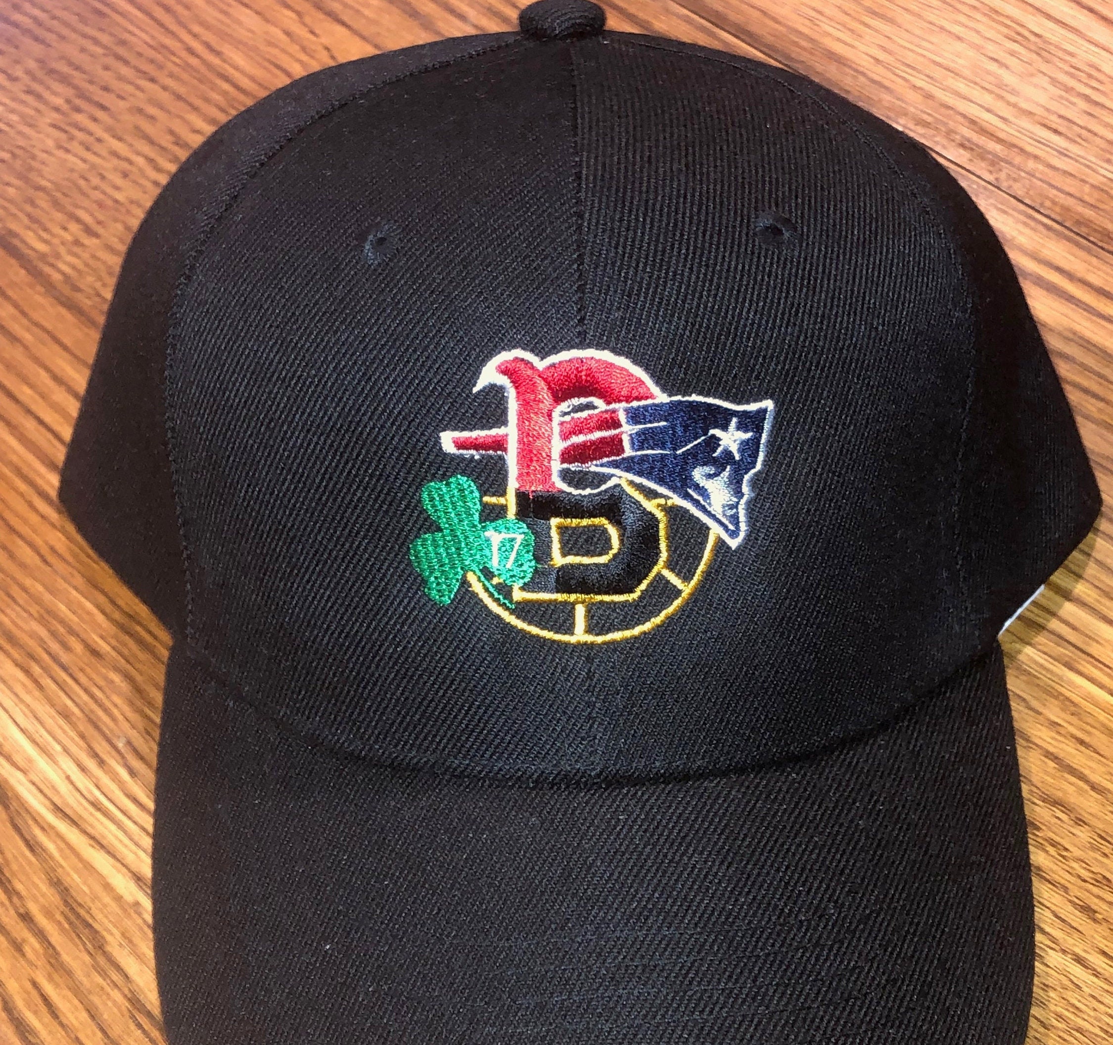 Black NE Patriots boston Bruins Red Sox and Celtics 4 Logo | Etsy