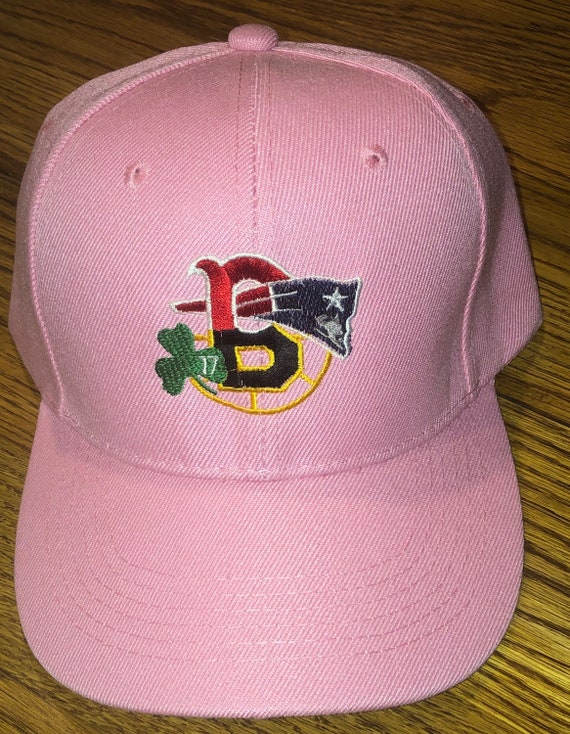 patriots pink hat