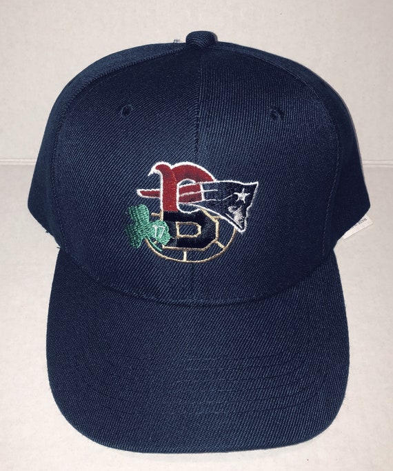 Navy NE Patriots boston Bruins Red Sox and Celtics 4 Logo | Etsy