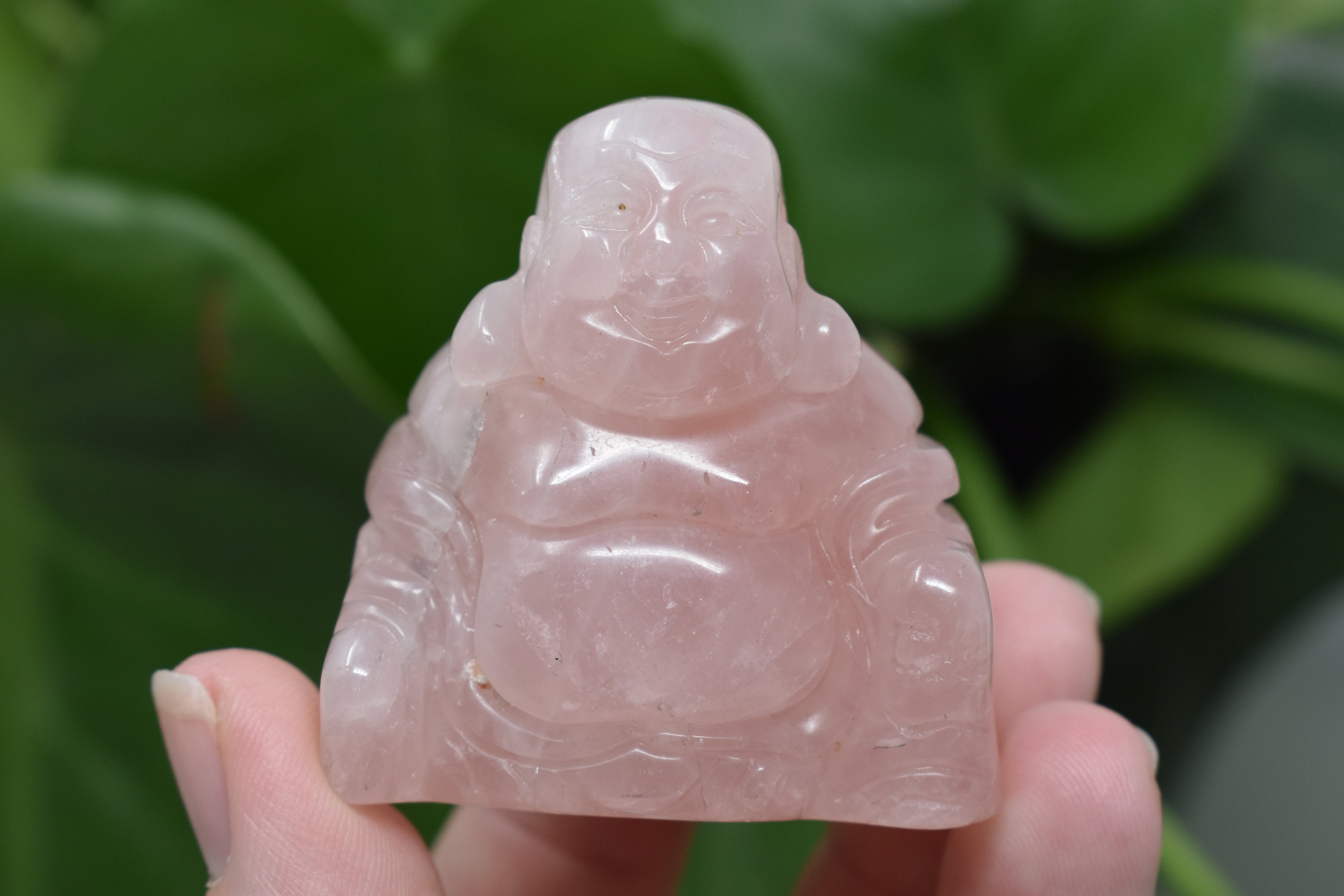 Quartz Buddha - Etsy