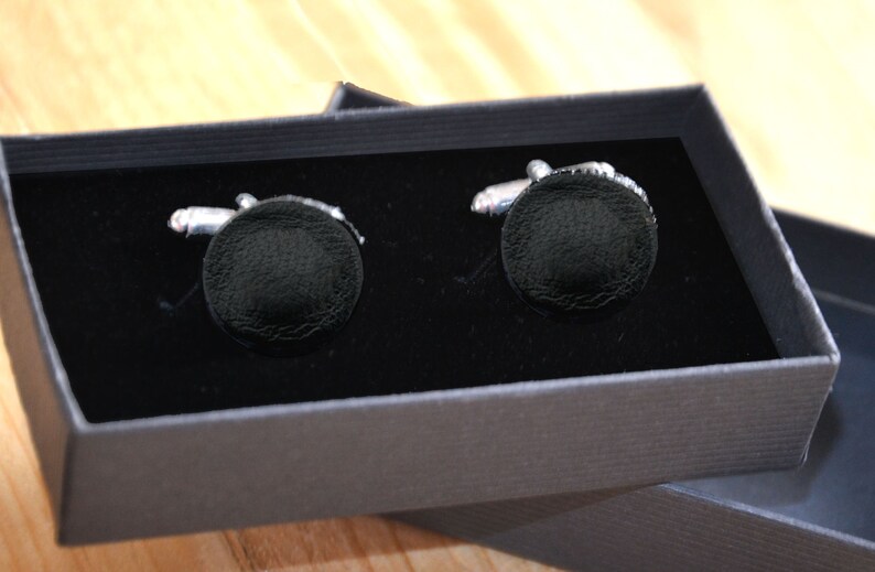 kinky men accessory BDSM wedding Patent leather cufflinks BDSM cufflinks goth wedding Suit and tie accessories Black cuff links