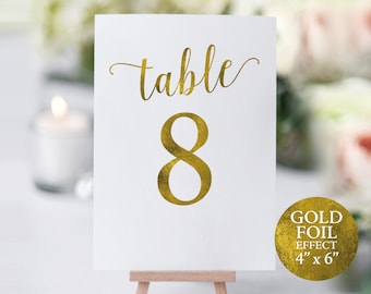 printable table numbers etsy