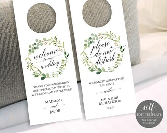 wedding door sign etsy