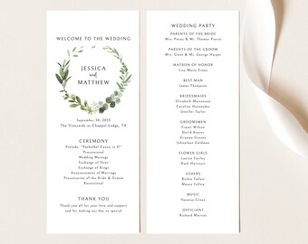 Baby Shower Programs Etsy