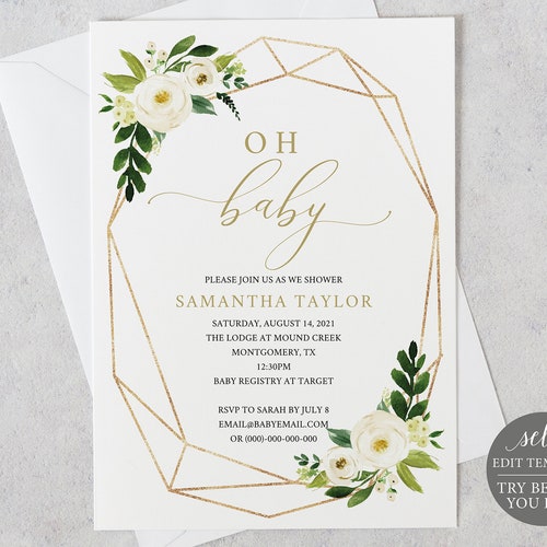 TRY BEFORE you BUY Baby love party tem instant download edit yourself invitation,Template Editable TRY BEFORE you BUY Baby love party tem instant download edit yourself invitation,Template Editable