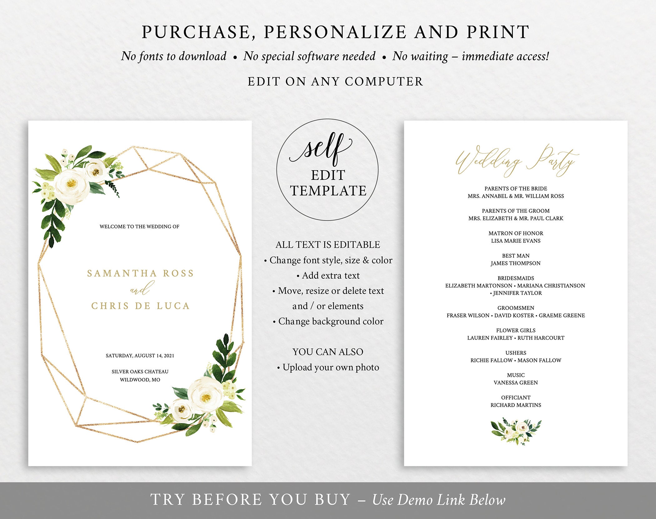 wedding program templates for mac pages wedding program templates for mac pages