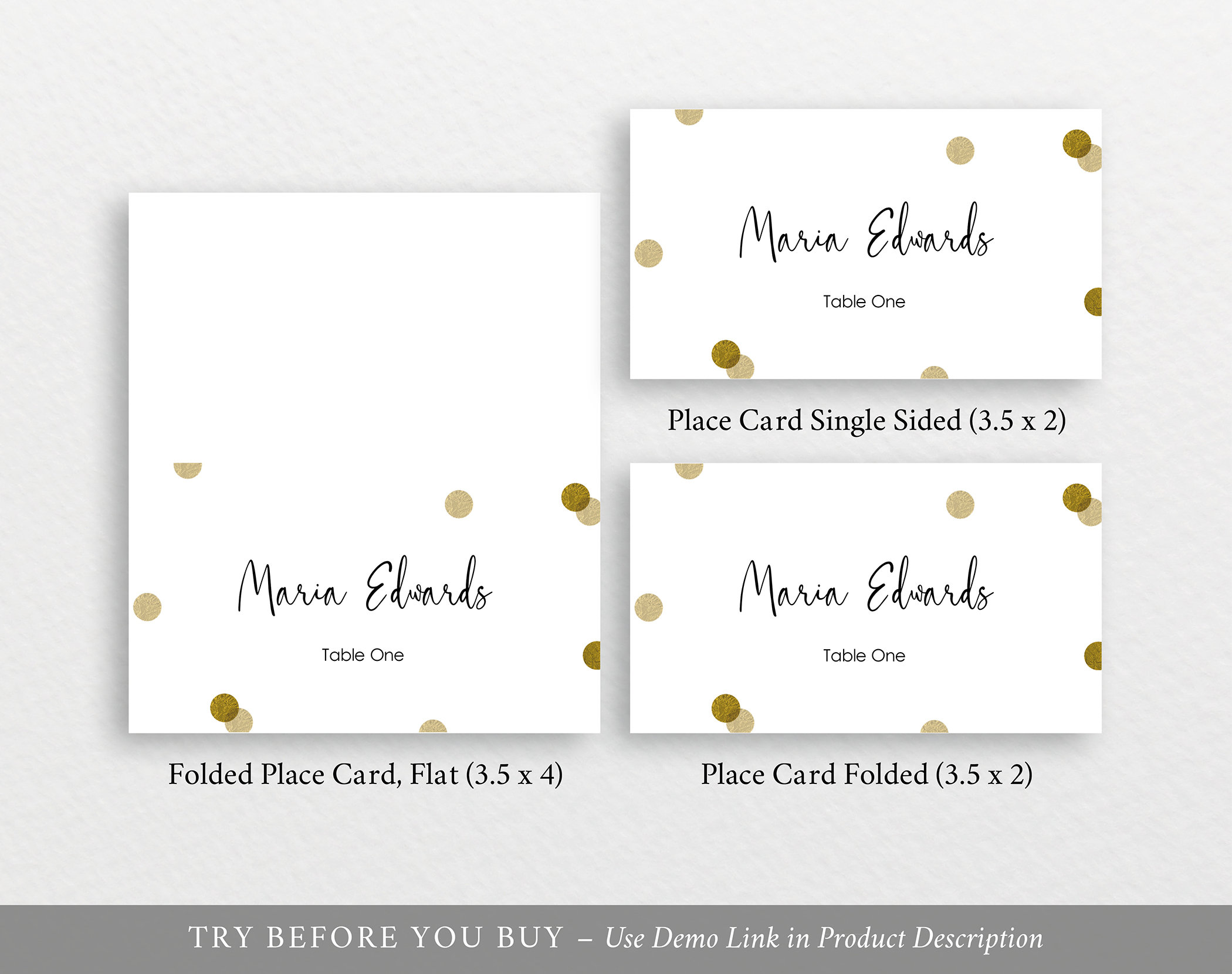 Free Postcard Template 4 Per Page