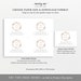 Books for Baby Template, Rustic Pink Flowers, Editable, Pink Baby ...