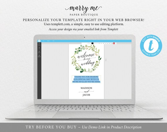 Greenery Wedding Door Hanger Please Do Not Disturb Door Sign Printable Door Hanger Door Hanger Template Instant Download