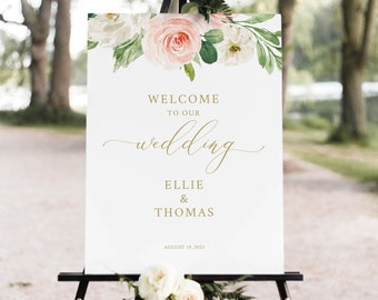 Poster Details about   Blue Welcome To Our Engagement Party Personalised Wedding Sign 