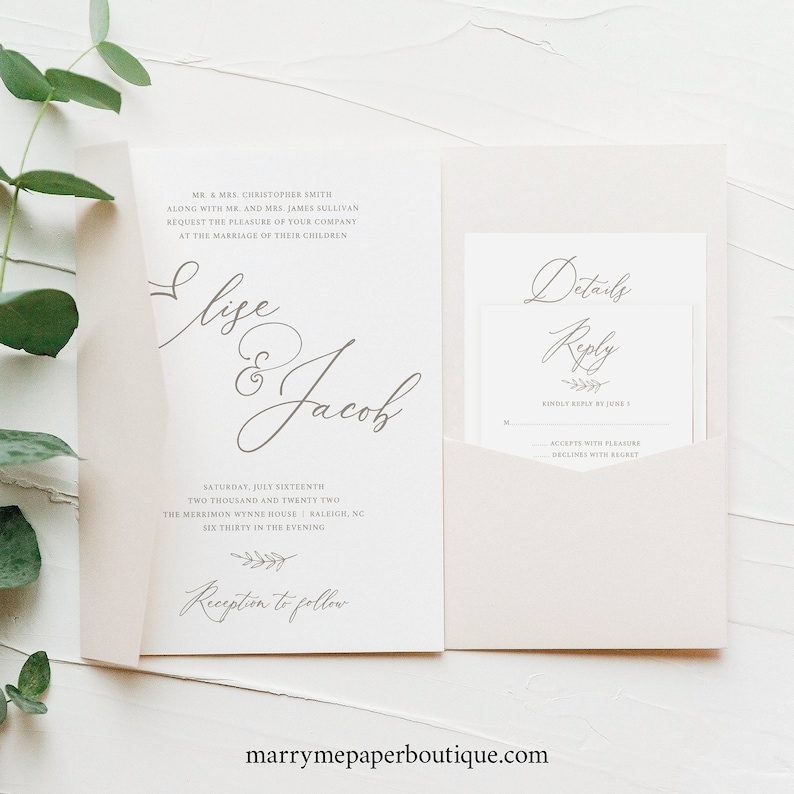 Wedding invitations 3