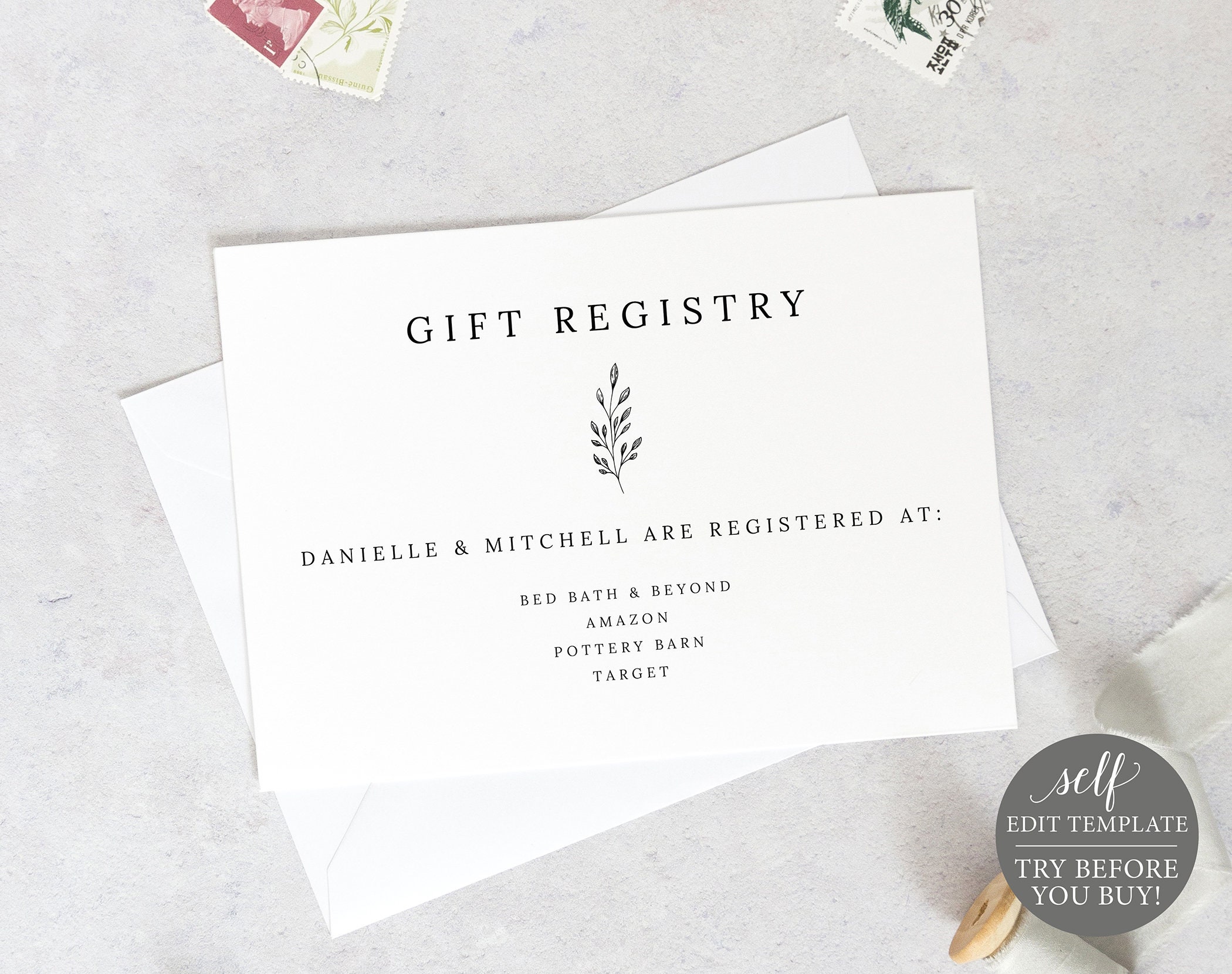 gift-registry-card-template-editable-printable-instant-etsy